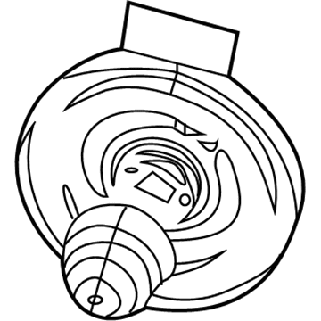 Dodge L0009005 High Beam Bulb