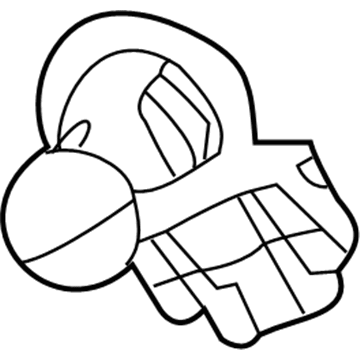 Dodge L0003157 Taillamp Bulb