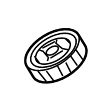 Chrysler 5014518AA Reservoir Cap