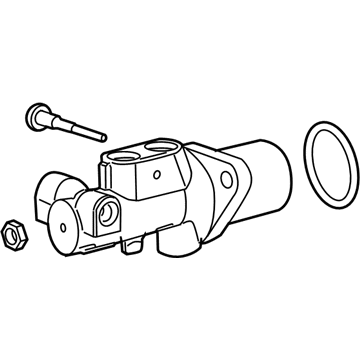 2006 Chrysler PT Cruiser Brake Master Cylinder - 5142503AB