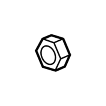 Chrysler 6102440AA Booster Assembly Nut