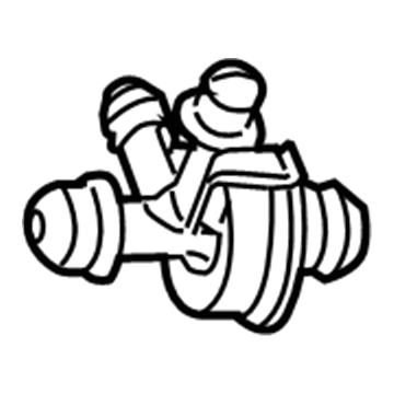 Chrysler 5142501AA Check Valve