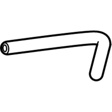 2007 Chrysler PT Cruiser Brake Booster Vacuum Hose - 5273976AA