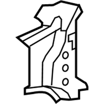 Ram 68398769AA Extension Panel