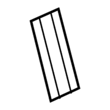 Ram 55372860AA Inner Uniside Reinforcement