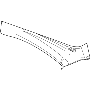 Dodge 7TB24TX7AC Upper Trim