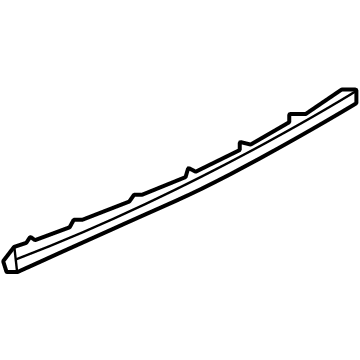 Jeep 68458352AA Lower Weatherstrip
