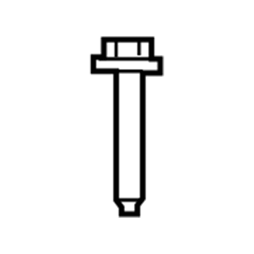 Jeep 6508235AA Side Mount Upper Bolt