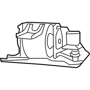 Jeep 5105489AK Side Mount