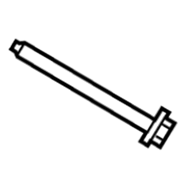 Jeep 6105074AA Mount Brace Screw