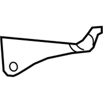 Jeep 68065747AB Mount Bracket