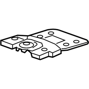 Chrysler 68229492AB Vent Chamber