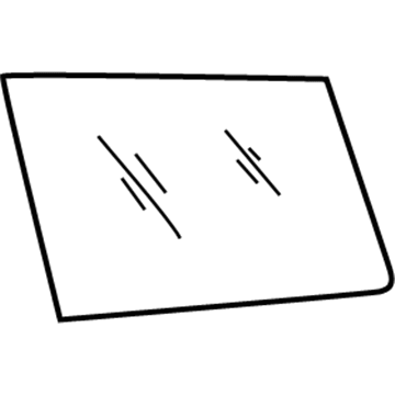 Dodge 4084523 Glass - Bodyside Window