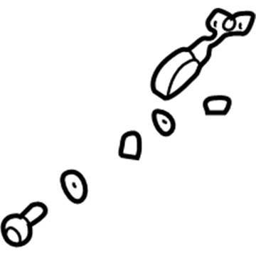 Mopar 55135041AB Latch Assembly, Driver Side