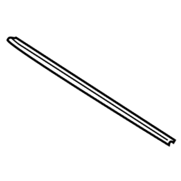 Dodge B2500 Door Hinge - 55074704AB