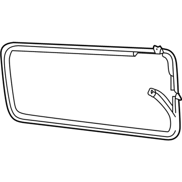 Dodge 4498169 Weatherstrip