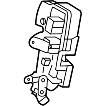 Dodge 4575892AB Latch