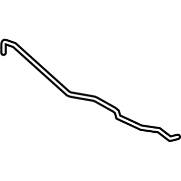 Dodge 5065448AG Latch Rods