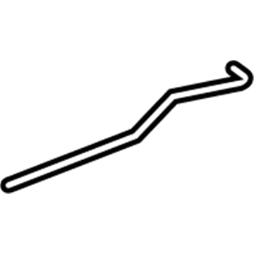 Dodge 5065448AG Latch Rods