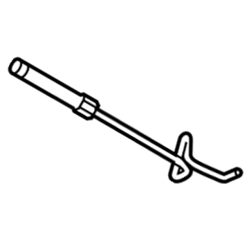 Mopar WC77XDVAD Lock Knob, Rear Driver Side