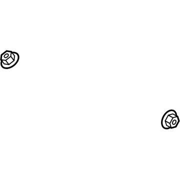 Chrysler 6104709AA Discharge Line Nut