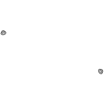 Chrysler 6104709AA Liquid Line Nut