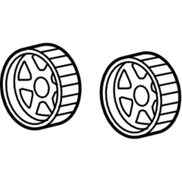 Jeep 4667609 Camshaft Gear