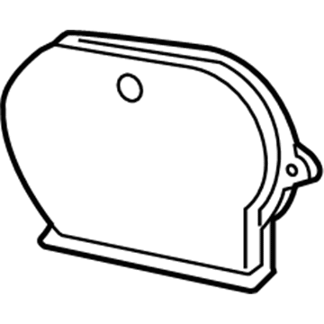 Jeep Timing Cover - 53010483AB