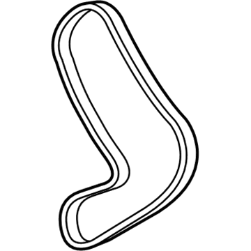 Jeep 4621844 Timing Belt