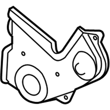 Jeep 53010484AB Outer Timing Cover