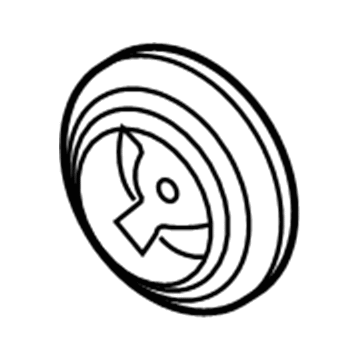 Jeep Harmonic Balancer - 53010477AB