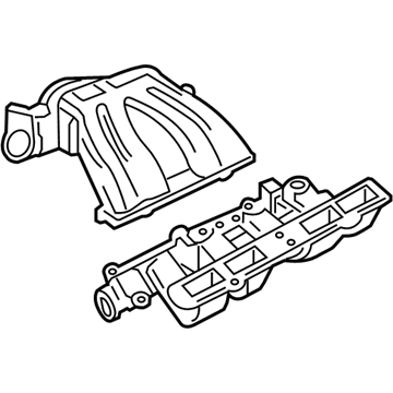 Jeep Wrangler Intake Manifold - 53013664AA