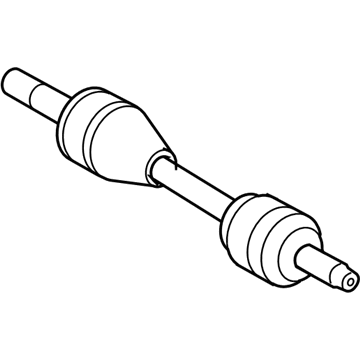 Jeep Axle Shaft - 52104591AB