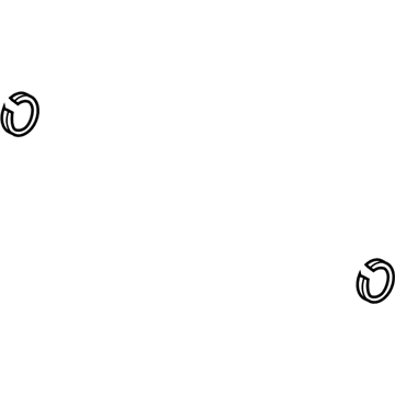 Jeep 52069710AB Axle Shaft Snap Ring