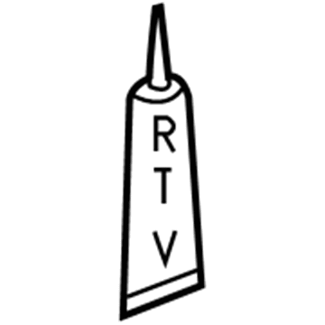 Jeep 5010884AD Oil Pan Gasket