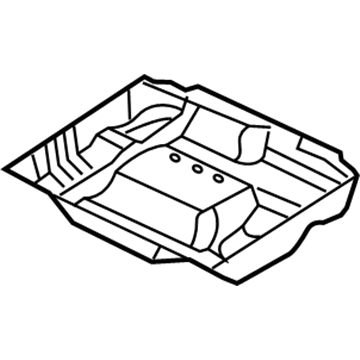 Chrysler YM641DVAA Lower Shield