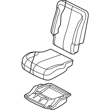 Chrysler TS161DVAE Seat Assembly