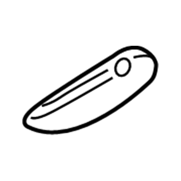 2006 Chrysler Pacifica Armrest - YM681L2AA