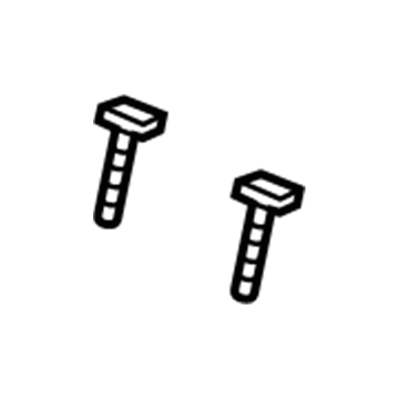 Chrysler YM181DVAA Headrest Sleeve