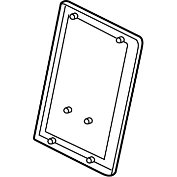 Mopar YM611J3AA Seat Back Panel Mopar YM611J3AA Seat Back Panel