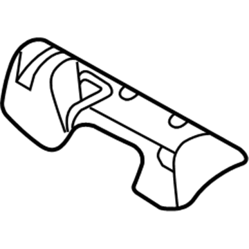 Chrysler YM621DVAA Front Shield