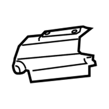 Dodge 4881503AC Heat Shield