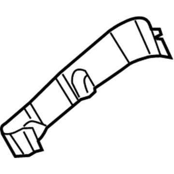 Chrysler 4881502AE Heat Shield