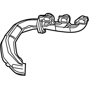 Chrysler Exhaust Manifold - 4781042AF