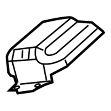 Dodge 4881504AD Heat Shield