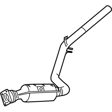 Dodge Grand Caravan Catalytic Converter - 68040858AC