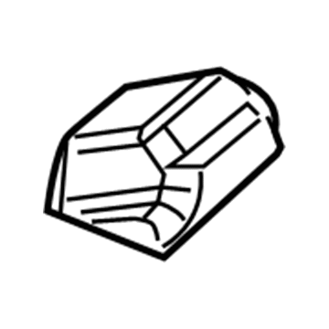 Dodge 5109597AC Heat Shield