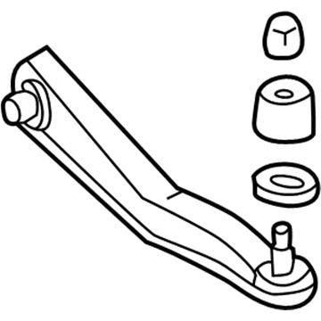Chrysler MR124294 Rear Lower Control Arm