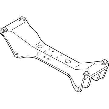 Dodge Stratus Axle Beam - MR369145