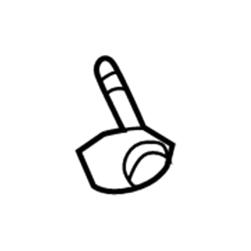 Chrysler MB844532 Trailing Arm Bolt